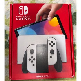 ニンテンドースイッチ(Nintendo Switch)のNintendo Switch 有機EL 完品美品 microSD512GB付属(家庭用ゲーム機本体)