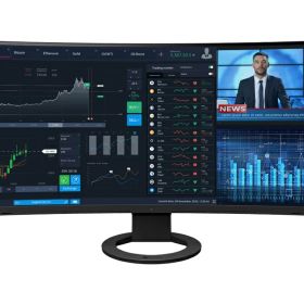 EIZO EV3895-BK 液晶ディスプレイ 37.5型/ 3840×1600/ HDMI、DisplayPort、USB Type-C/ ブラック/ スピーカー：あり