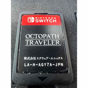 スクウェアエニックス(SQUARE ENIX)のOCTOPATH TRAVELER（オクトパストラベラー）(家庭用ゲームソフト)