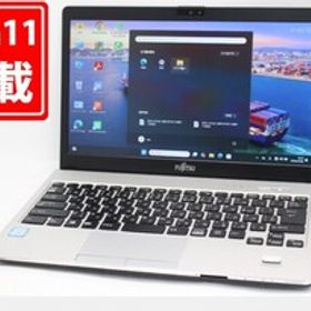 中古良品 フルHD 13.3型 Fujitsu LIFEBOOK S938S Windows11 第8世代 i5-8350U 12GB 256GB-SSD カメラ 無線 Office付き 中古パソコン 1340m