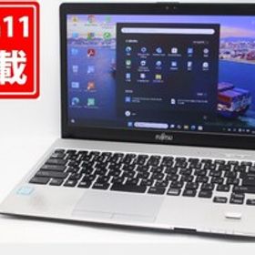 中古良品 フルHD 13.3型 Fujitsu LIFEBOOK S938S Windows11 第8世代 i5-8350U 12GB 256GB-SSD カメラ 無線 Office付き 中古パソコン 1420m