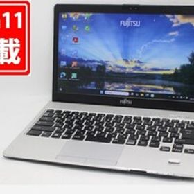 中古美品 フルHD 13.3型 Fujitsu LIFEBOOK S938S Windows11 第8世代 i5-8350U 12GB 256GB-SSD カメラ 無線 Office付き 中古パソコン 1704m