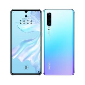HUAWEI P30 ELE-L29[128GB] SIMフリー ブリージングクリスタル…