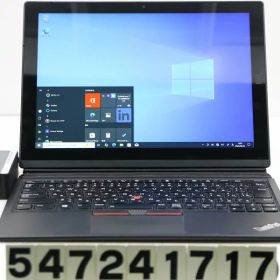 Lenovo ThinkPad X1 Tablet Gen2 Core i5 7Y54 1.2GHz/8GB/256GB/12W/QHD(2160x1440) タッチパネル/LTE/Win10 外装破損あり【中古】【20250826】