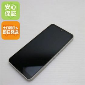 アクオス(AQUOS)の新品同様 AQUOS wish2 A204SH アイボリー M000(スマートフォン本体)