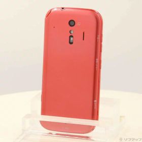 【中古】FUJITSU(富士通） らくらくスマートフォン 32GB ピンク F-42A docomoロック解除SIMフリー 【349-ud】