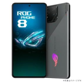 ASUS ROG Phone 8 ROG8-Bk16R256 SIMフリー レベルグレー SIMフリー