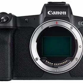 Canon ミラーレス一眼 EOS R ボディ単体【訳あり：倉庫移動中に外箱傷あり】