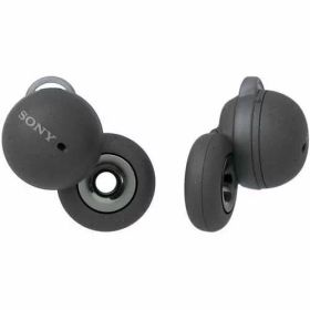 ソニー LinkBuds WF-L900-GY グレー 【訳あり：倉庫移動中に外箱傷あり】