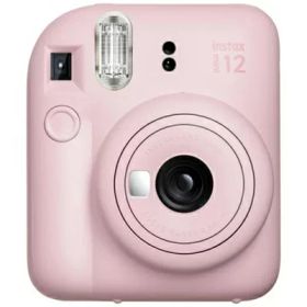 チェキ instax mini 12 ピンク【訳あり：倉庫移動中に外箱傷あり】