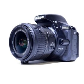 D5500 18-55 VR II レンズキット [ブラック]