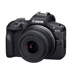 《新品》 Canon (キヤノン) EOS R100 RF-S18-45 IS STMレンズキット【キャッシュバック￥8,000-対象】