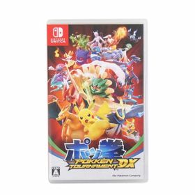 Nintendo ニンテンドー/ポッ拳 POKKEN TOURNAMENT DX SWITCH用ソフト/Aランク/71【中古】