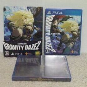■■ 即決!! PS4 グラビティデイズ2 初回限定版（帯付き）GRAVITY DAZE 2／PlayStation4■■