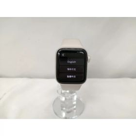 【中古】Apple Apple Watch SE2 40mm GPS スターライトアルミニウムケース/スターライトスポーツバンド(S/M) MR9U3J/A【戸塚】保証期間1ヶ月【ランクA】