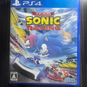 【PS4】 チームソニックレーシング [通常版]