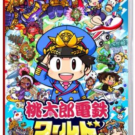 [メール便OK]【新品】【NS】桃太郎電鉄ワールド 〜地球は希望でまわってる！〜[在庫品]