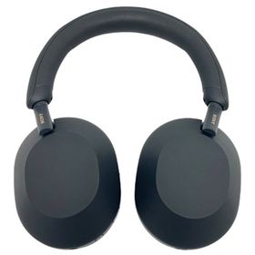 ソニー(SONY)の[中古] ソニー ワイヤレスノイズキャンセリングヘッドホン WH-1000XM5 ブラック[非常に良い(A)](ヘッドフォン/イヤフォン)