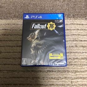 プレイステーション4(PlayStation4)の「Fallout 76」新品 未開封品 PS4 (家庭用ゲームソフト)