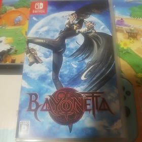 ニンテンドウ(任天堂)の648.ベヨネッタ ニンテンドースイッチ(家庭用ゲームソフト)