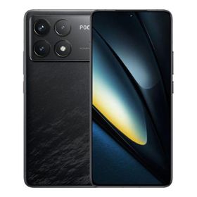 POCO F6 Pro[512GB] SIMフリー ブラック【安心保証】