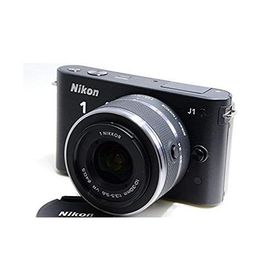 ニコン Nikon J1 標準ズームレンズキット ブラックN1 J1HLK BK &lt;プレゼント包装承ります&gt;