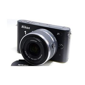 ニコン Nikon J1 標準ズームレンズキット ブラックN1 J1HLK BK <プレゼント包装承ります>