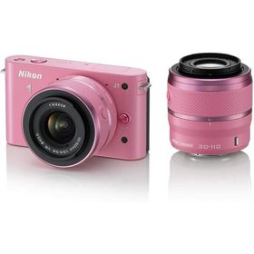 ニコン Nikon J1 ダブルズームキット ピンクスペシャルキットN1 J1WZ PK <プレゼント包装承ります>