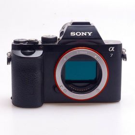 ソニー(SONY)の【中古】(ソニー) SONY α7 ILCE-7(OVERSEAS MODEL)(コンパクトデジタルカメラ)