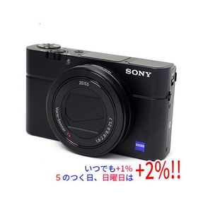 【中古】SONY製 Cyber-shot DSC-RX100M3 ブラック 2010万画素 訳あり