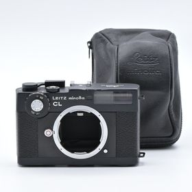 ライカ(LEICA)のLeica LEITZ Minolta CL ボディ 純正ポーチ付属(フィルムカメラ)