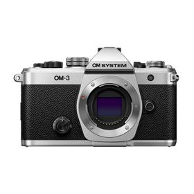 OM SYSTEM OM-3 ボディ シルバー ミラーレス一眼カメラ オーエム システム