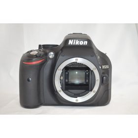 ニコン(Nikon)の【訳あり】 シャッター数400回以下 Nikon ニコン D5200 ボディ(デジタル一眼)
