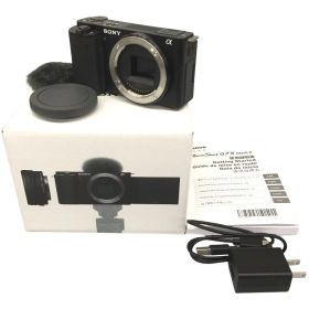 △△【中古】SONY ソニー ミラーレス一眼カメラ 本体＆付属品セット ZV-E10 Aランク