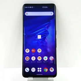 arrows 5G F-51A docomo ネイビーブラック 送料無料 本体 c02665 【中古】