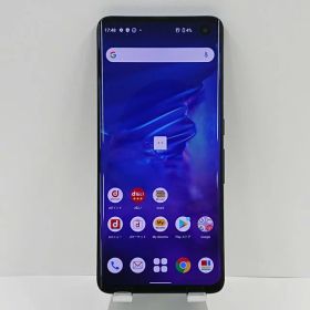 arrows 5G F-51A docomo ネイビーブラック 送料無料 本体 c02612 【中古】