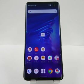 arrows 5G F-51A docomo ネイビーブラック 送料無料 本体 c02640 【中古】