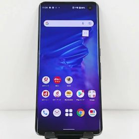 arrows 5G F-51A ドコモ ネイビーブラック 送料無料 本体 c13542 【中古】