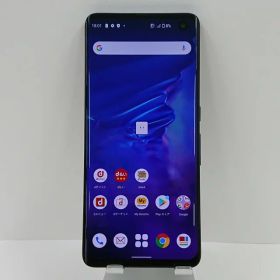 arrows 5G F-51A docomo ネイビーブラック 送料無料 本体 c02610 【中古】