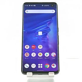 arrows 5G F-51A docomo ネイビーブラック 送料無料 本体 c02648 【中古】