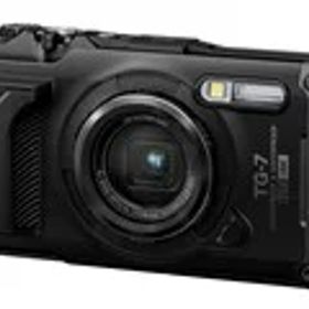 【国内正規品・在庫あり】OM SYSTEM デジタルカメラ Tough TG-7 BLACK オーエムシステム GPS内蔵コンパクトデジタルカメラ [防水+防塵+耐衝撃] アウトドア最適