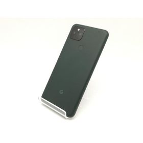 【中古】Google 国内版 【SIMフリー】 Pixel 5a (5G) Mostly Black 6GB 128GB G4S1M【広島】保証期間１ヶ月【ランクB】