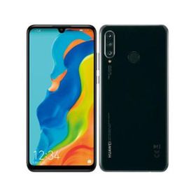 HUAWEI P30 lite Premium HWV33[128GB] au ミッドナイトブラッ…