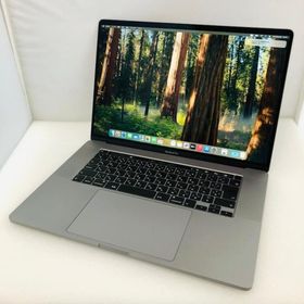 MacBook Pro 16.1 (16-inch, 2019) スペースグレイ / A2141