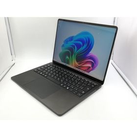 【中古】Surface Laptop(第7世代/2024) Copilot+PC 13.8 インチ 【Snapdragon X Plus 16G 512G】 ZGM-00056 ブラック【大宮東口】保証期間１ヶ月【ランクB】