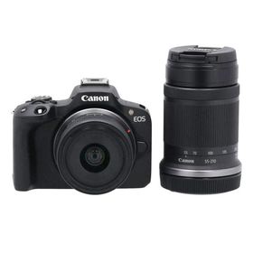 Canon キヤノン/デジタル一眼/EOS R50 ダブルズームキット/261030005016/Aランク/64【中古】