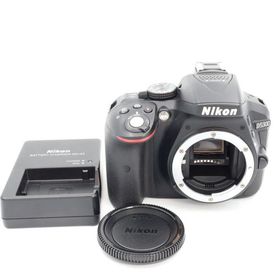 中古 １年保証 良品 Nikon D5300 ボディ ブラック