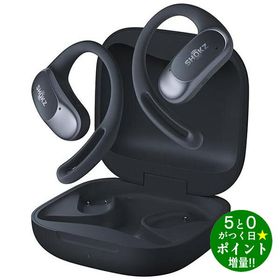 ショックス イヤホン 完全ワイヤレスイヤホン Bluetooth対応 OpenFit Air SKZ-EP-000025 ブラック SHOKZ【転送不可】