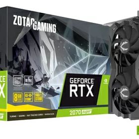 【中古】 ZOTAC ゾタック GAMING GeForce RTX 2070 SUPER MINI グラフィックスボード VD7074 ZT-T20710E-10M
