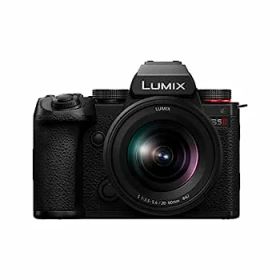 【中古】Panasonic LUMIX S5II ミラーレスカメラ 24.2MPフルフレーム フェーズハイブリッドAF搭載 アクティブI.S.テクノロジー 無制限4:2:2 10ビット録画